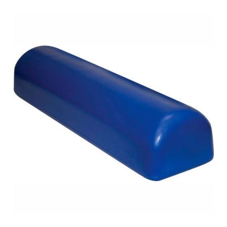 Fabrication Enterprises Skillbuilders Positioning Half Roll, 8"W x 30"L, 2" Rise, Blue 30-1233